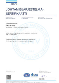MSC Certificate MSC Certificate
